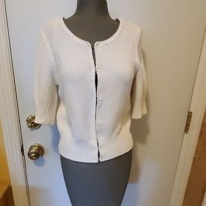 White Calvin Klein sweater